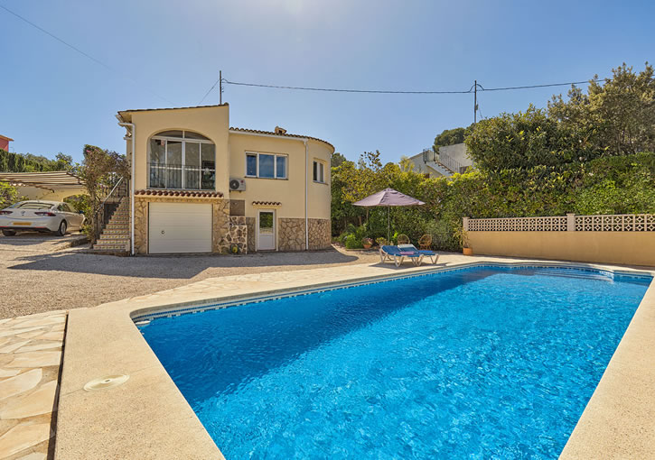 Javea Cap Marti 3 Bedroom Villa