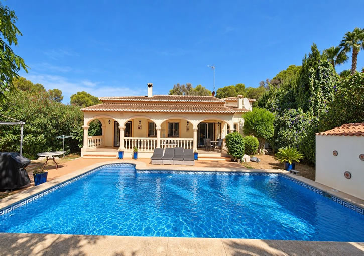 Javea 3 Bedroom Villa